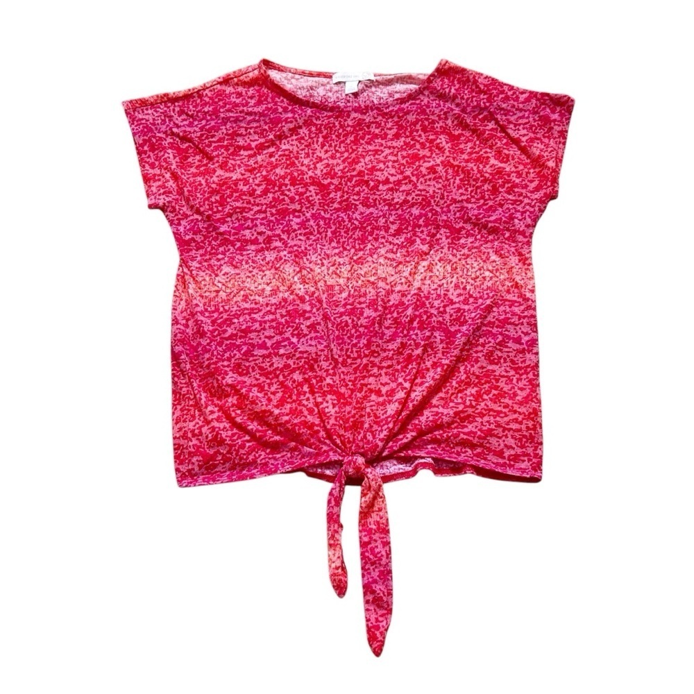 Size Medium Westport 1962 Vibrant Pink Front Tie T-Shirt Bundle & Save